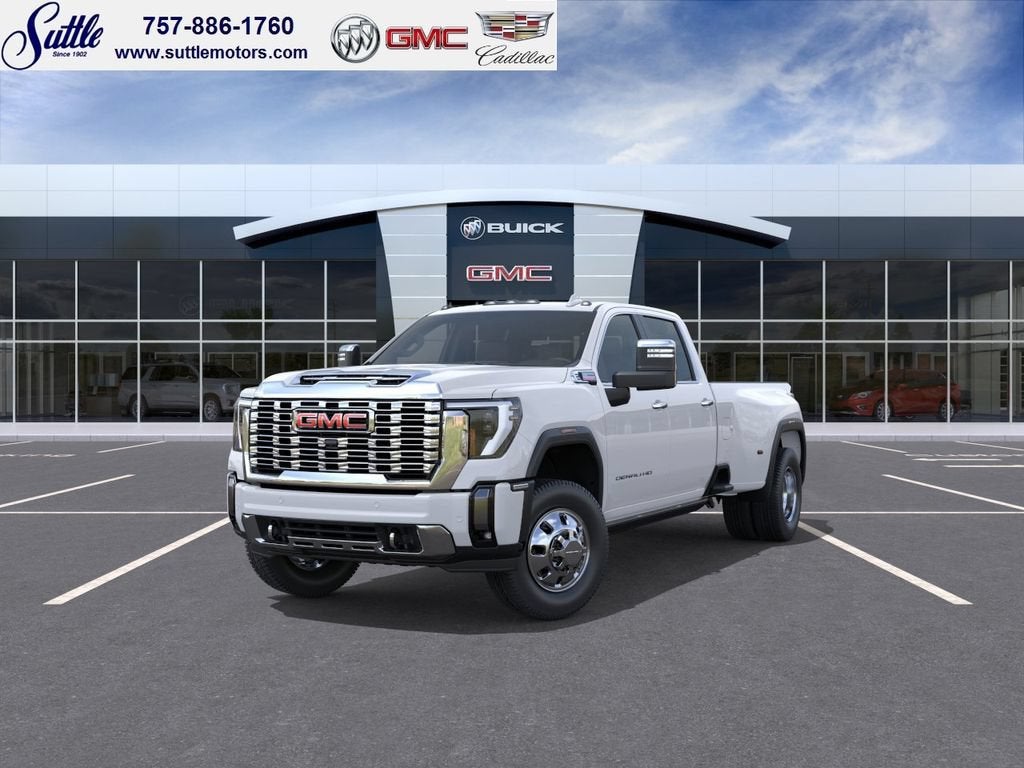 2026 GMC Sierra 3500 HD Denali DRW