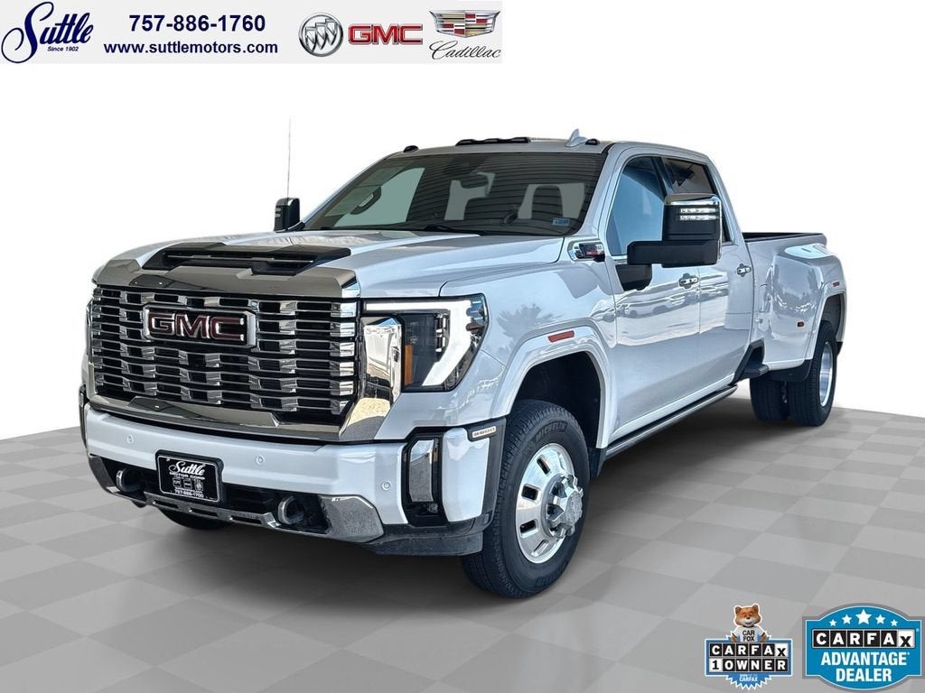 2025 GMC Sierra 3500 HD Denali DRW