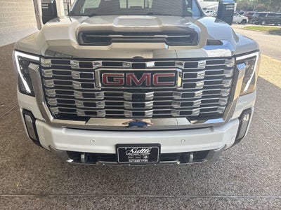 2025 GMC Sierra 3500 HD Denali DRW