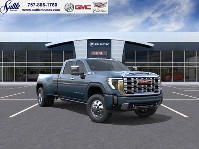 2026 GMC Sierra 3500 HD Denali DRW