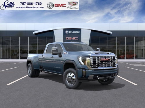 2026 GMC Sierra 3500 HD Denali DRW
