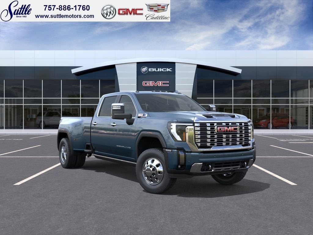 2026 GMC Sierra 3500 HD Denali DRW