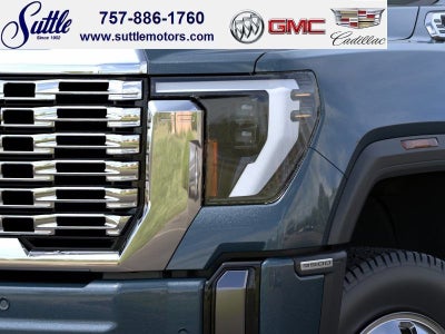 2026 GMC Sierra 3500 HD Denali DRW