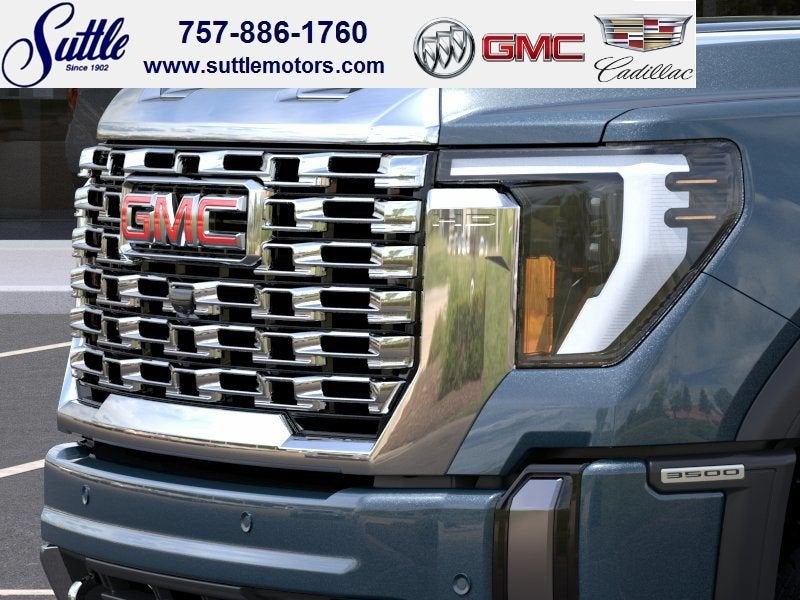 2026 GMC Sierra 3500 HD Denali DRW