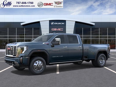 2026 GMC Sierra 3500 HD Denali DRW