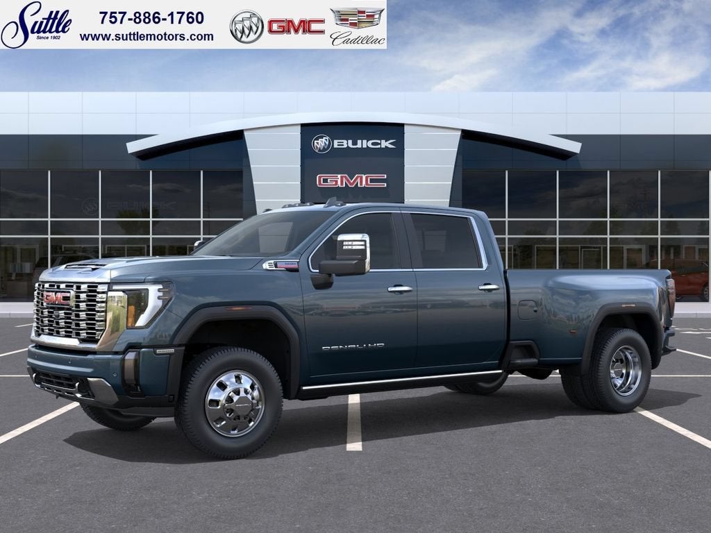 2026 GMC Sierra 3500 HD Denali DRW