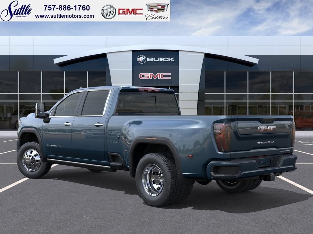 2026 GMC Sierra 3500 HD Denali DRW