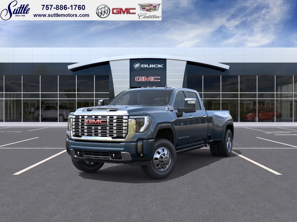 2026 GMC Sierra 3500 HD Denali DRW