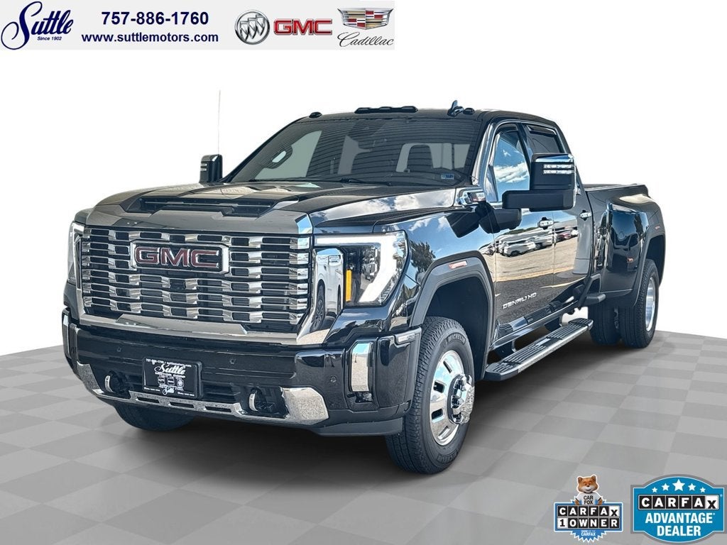 2025 GMC Sierra 3500HD Denali