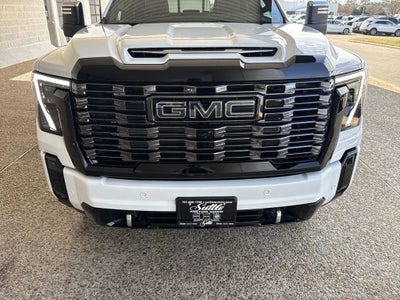 2025 GMC Sierra 2500 HD Denali Ultimate