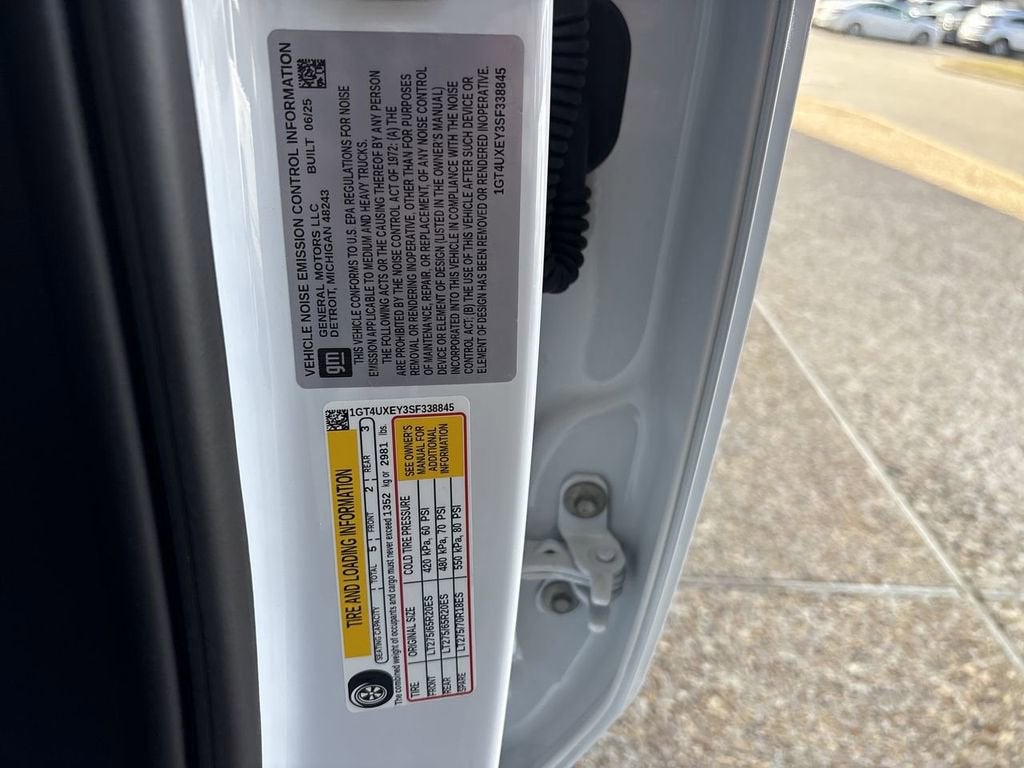 2025 GMC Sierra 2500 HD Denali Ultimate