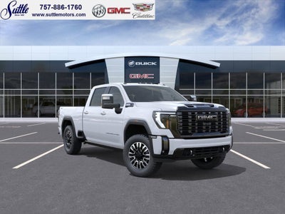 2026 GMC Sierra 2500 HD Denali Ultimate