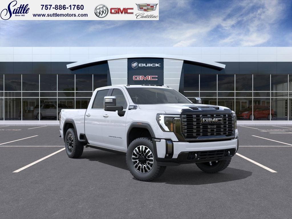 2026 GMC Sierra 2500 HD Denali Ultimate