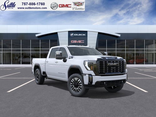 2026 GMC Sierra 2500 HD Denali Ultimate