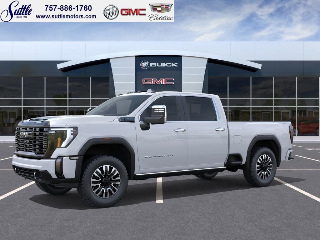 2026 GMC Sierra 2500 HD Denali Ultimate