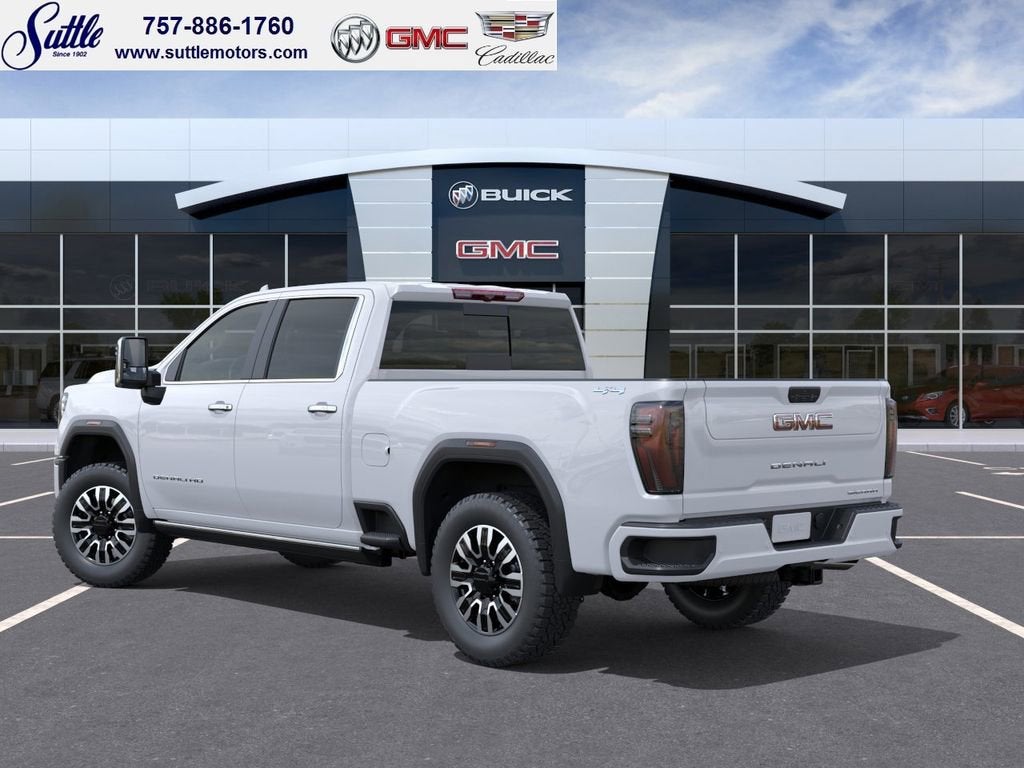 2026 GMC Sierra 2500 HD Denali Ultimate