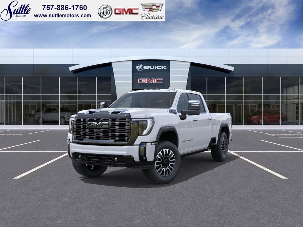 2026 GMC Sierra 2500 HD Denali Ultimate