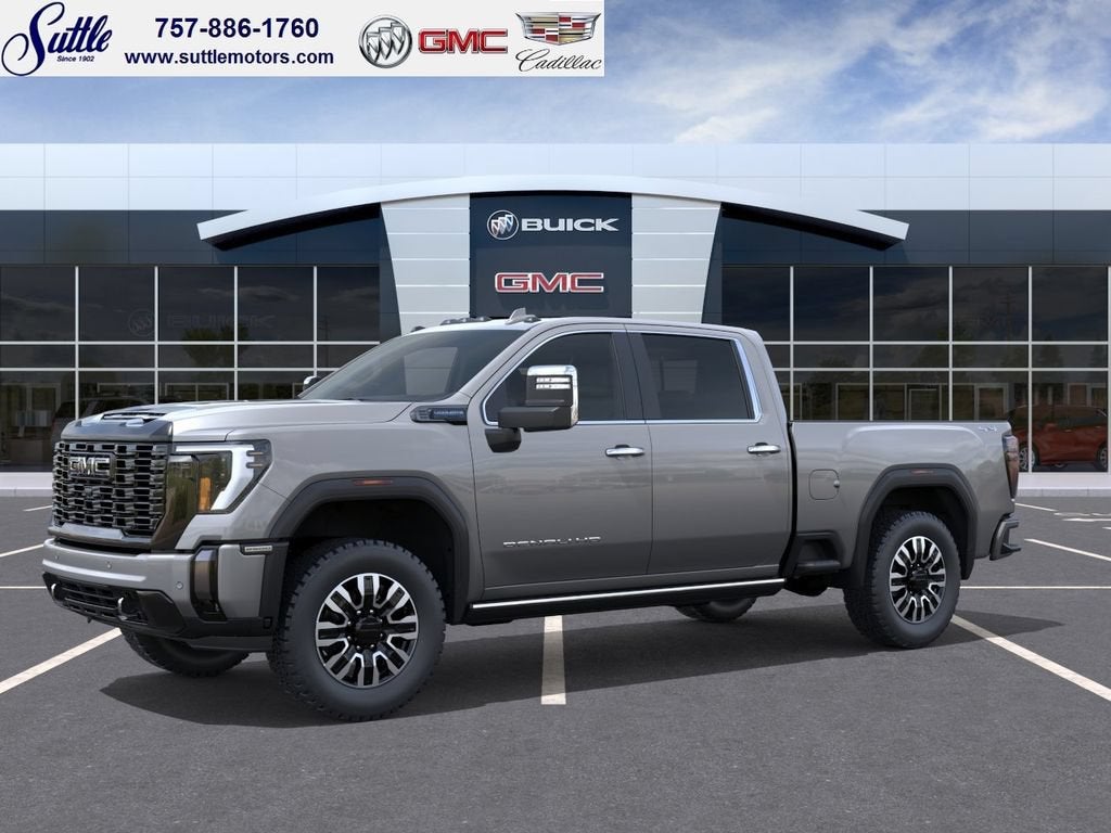 2026 GMC Sierra 2500 HD Denali Ultimate