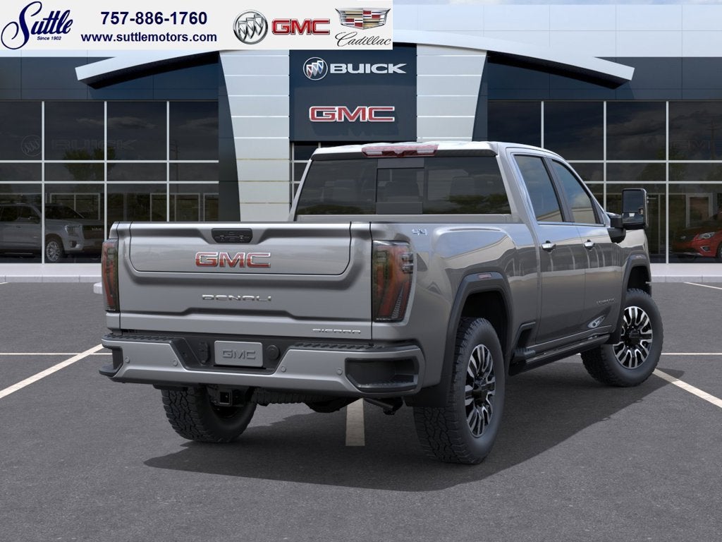 2026 GMC Sierra 2500 HD Denali Ultimate