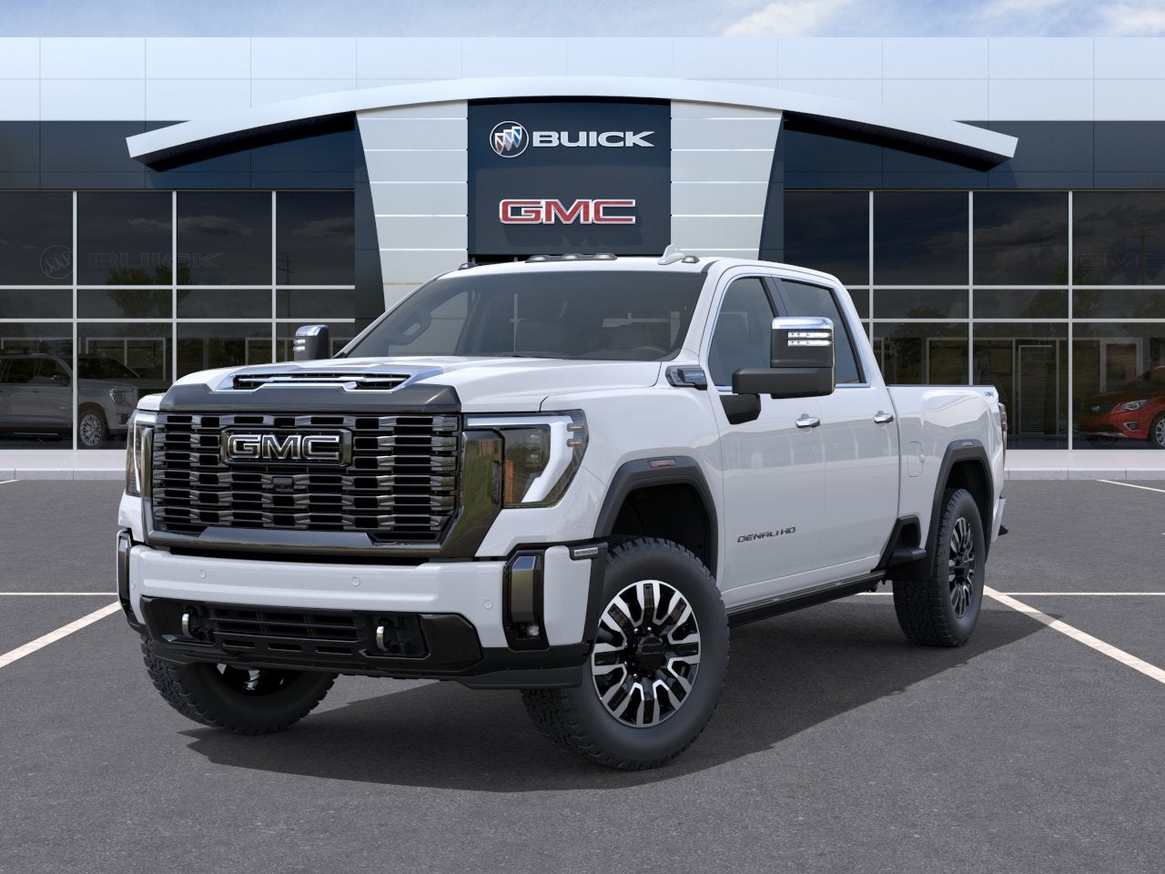 2026 GMC Sierra 2500 HD Denali Ultimate