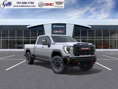 2026 GMC Sierra 2500 HD AT4X