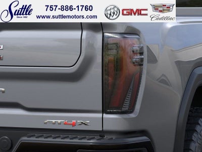2026 GMC Sierra 2500 HD AT4X