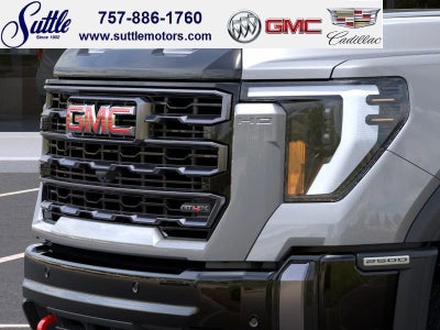 2026 GMC Sierra 2500 HD AT4X