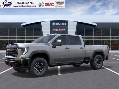 2026 GMC Sierra 2500 HD AT4X
