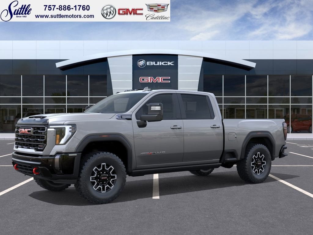 2026 GMC Sierra 2500 HD AT4X