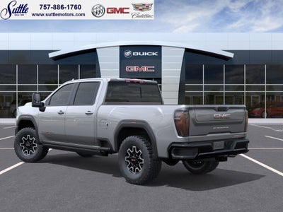 2026 GMC Sierra 2500 HD AT4X