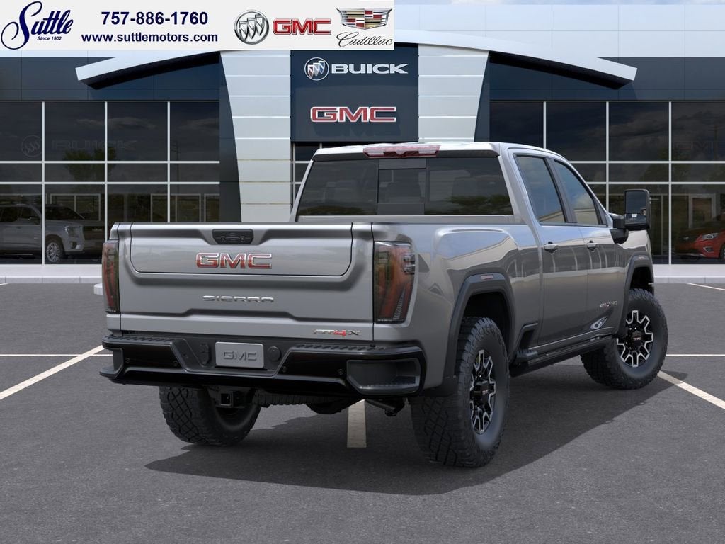 2026 GMC Sierra 2500 HD AT4X