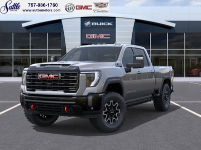 2026 GMC Sierra 2500 HD AT4X