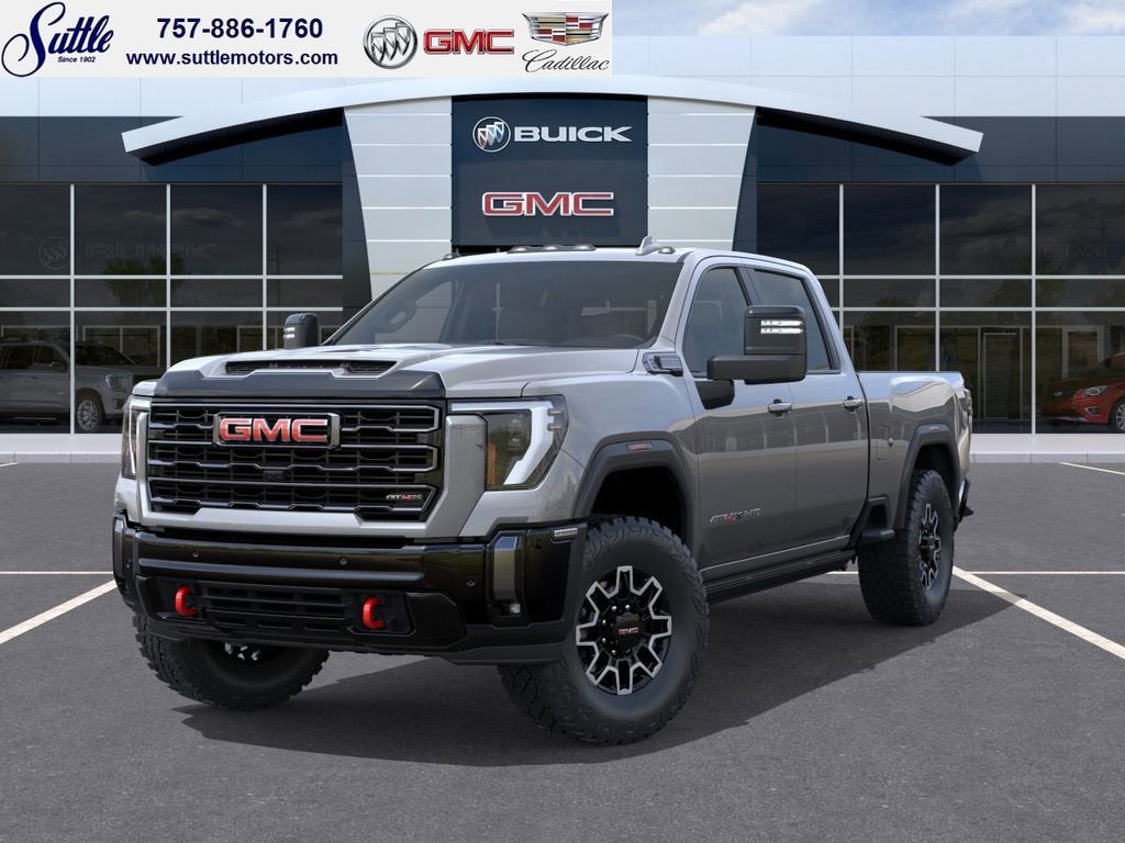 2026 GMC Sierra 2500 HD AT4X