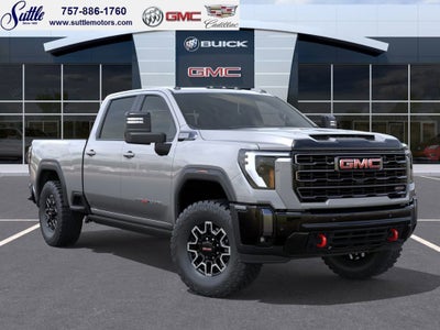 2026 GMC Sierra 2500 HD AT4X