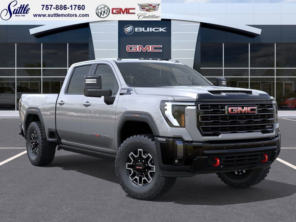 2026 GMC Sierra 2500 HD AT4X