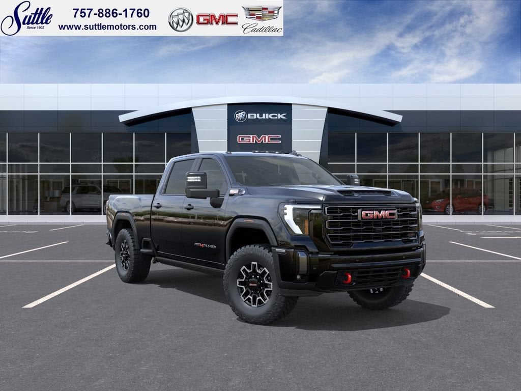 2026 GMC Sierra 2500 HD AT4X