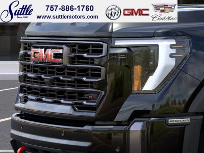 2026 GMC Sierra 2500 HD AT4X