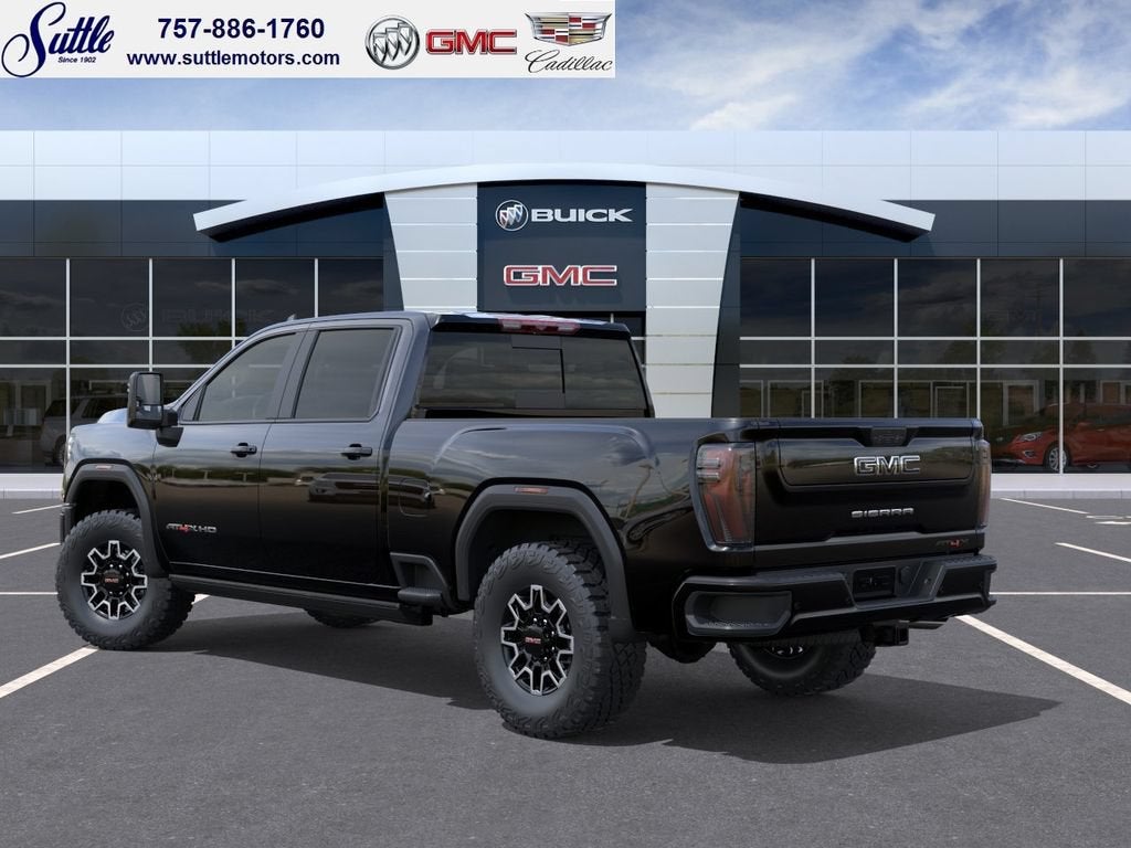 2026 GMC Sierra 2500 HD AT4X