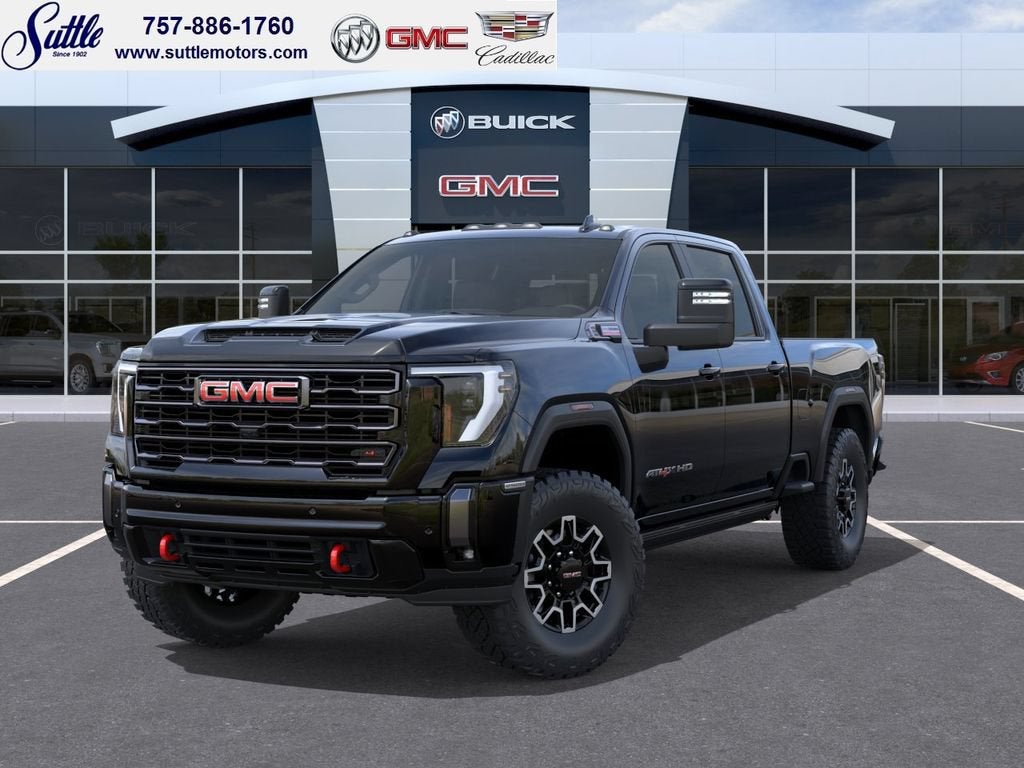 2026 GMC Sierra 2500 HD AT4X