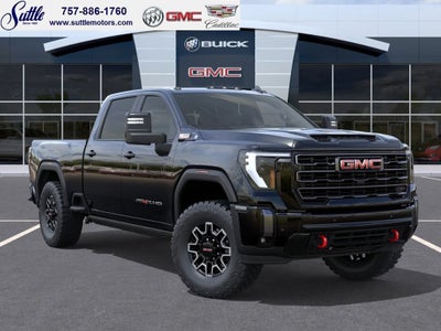 2026 GMC Sierra 2500 HD AT4X