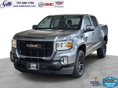 2022 GMC Canyon Elevation