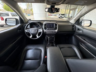 2022 GMC Canyon Elevation