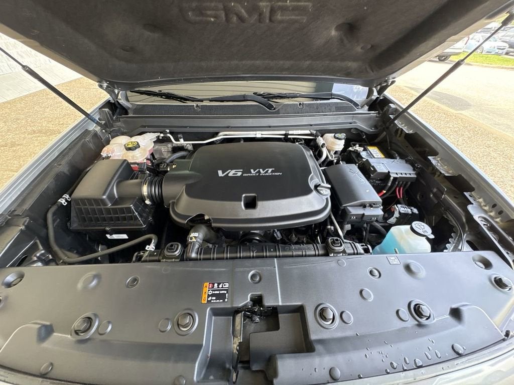 2022 GMC Canyon Elevation