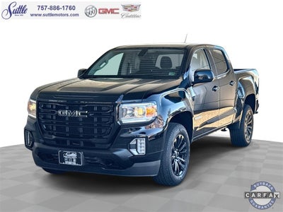 2022 GMC Canyon Elevation