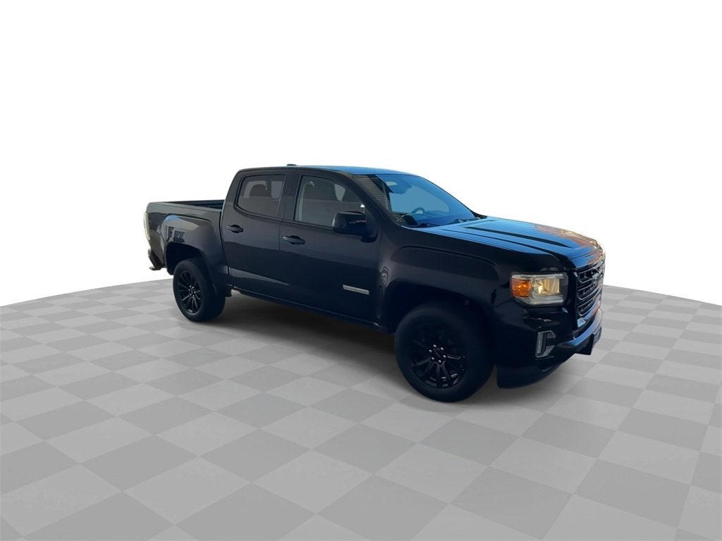 2022 GMC Canyon Elevation