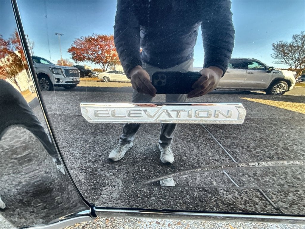 2022 GMC Canyon Elevation