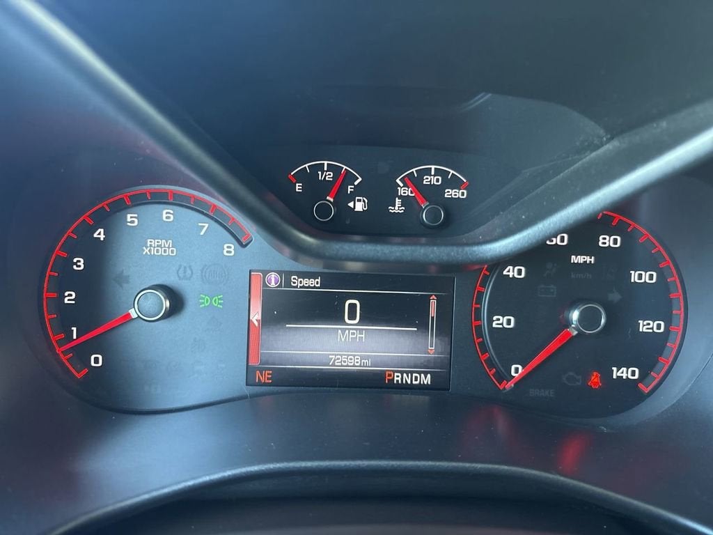 2016 GMC Canyon 4WD SLT