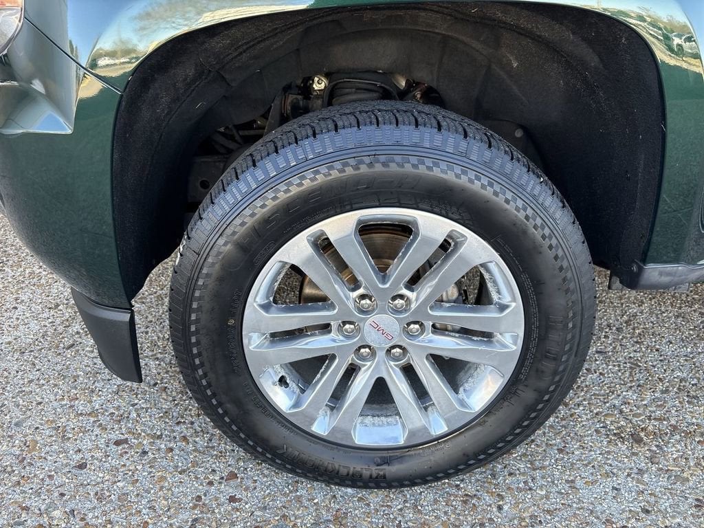 2016 GMC Canyon 4WD SLT