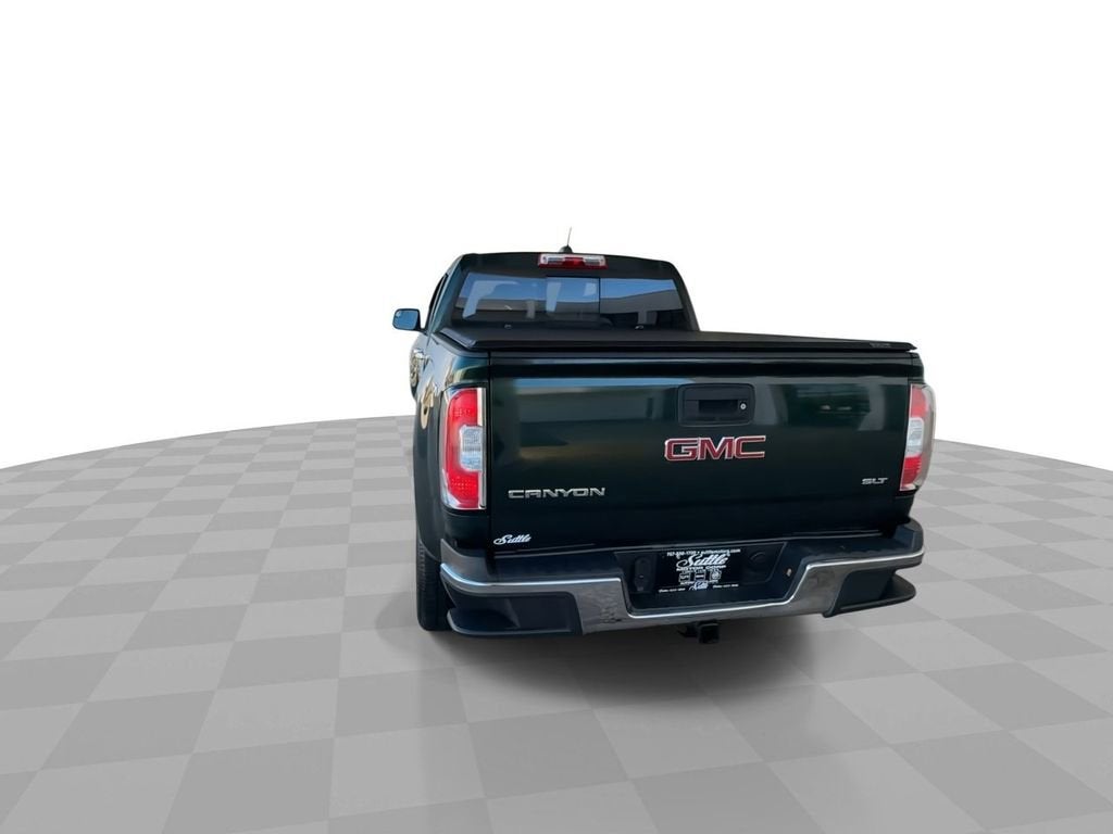2016 GMC Canyon 4WD SLT