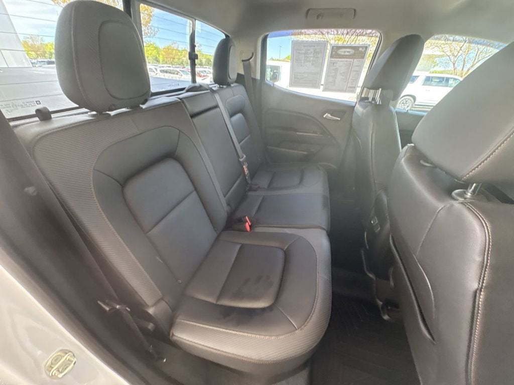 2022 GMC Canyon AT4 - Leather